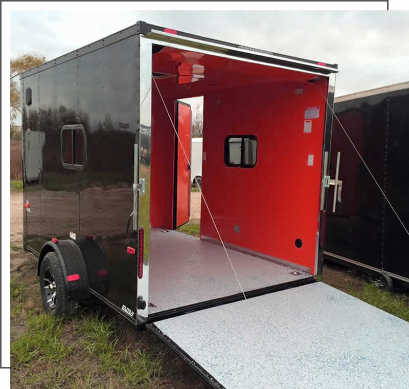 Enclosed Cargo Trailers for Sale