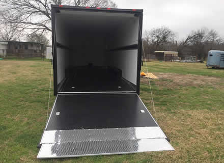 Enclosed Trailer Auto Carrier Series