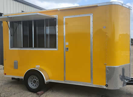 Enclosed Trailer Concession Series