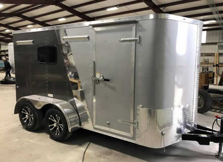 Enclosed Trailer Expedition Series