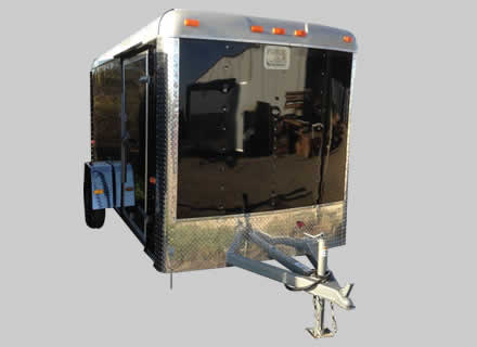 Enclosed Trailer Explorer Series