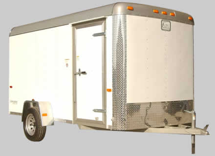 Enclosed Trailer Explorer Series