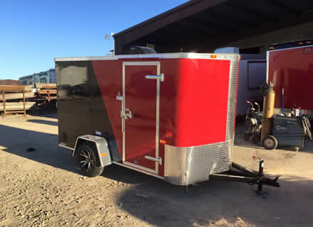 Enclosed Trailer Explorer Series