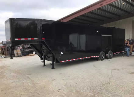 Enclosed Trailer Goose Neck Series