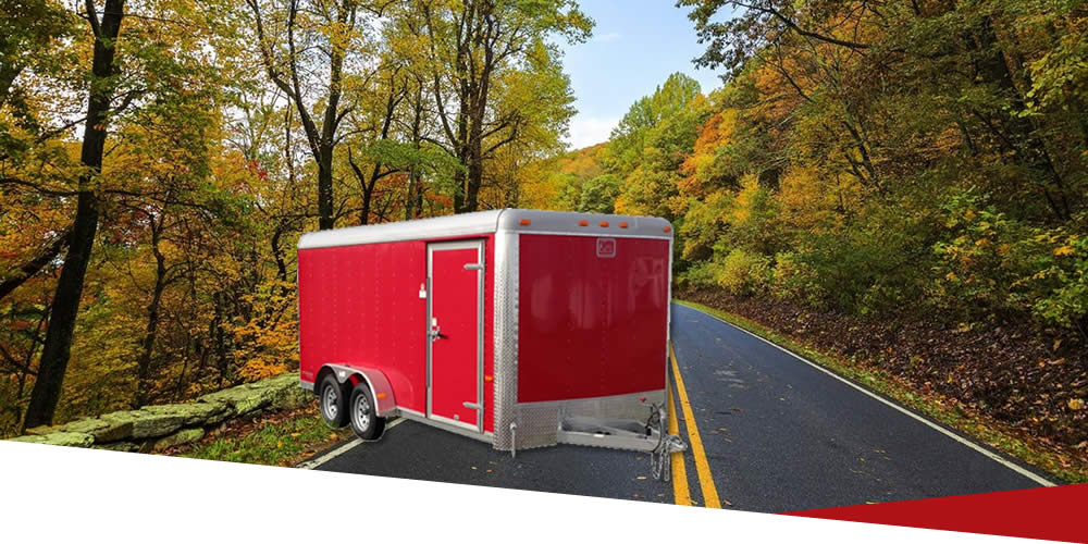 Explorer Series Cargo Trailers Wisconsin